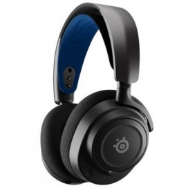  Гейминг слушалки SteelSeries - Arctis Nova 7P, черни